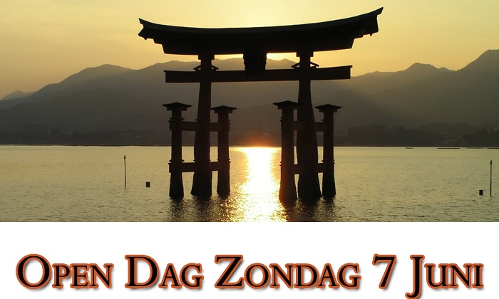 Open dag Zondag 7 Juni