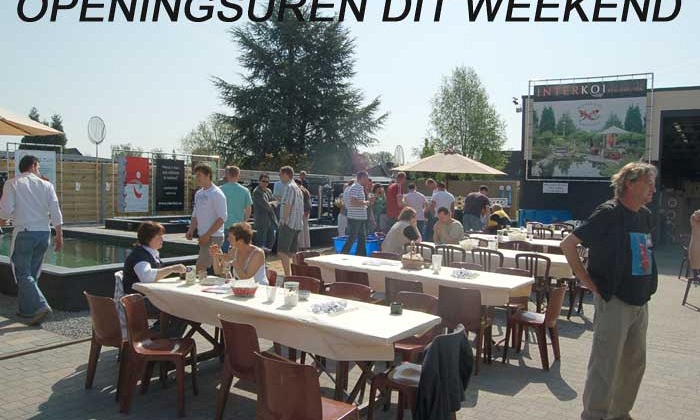 Openingsuren voor dit weekend