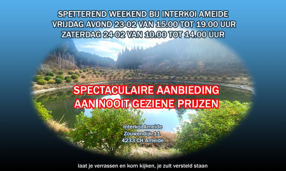 Overdonderend sanke weekend