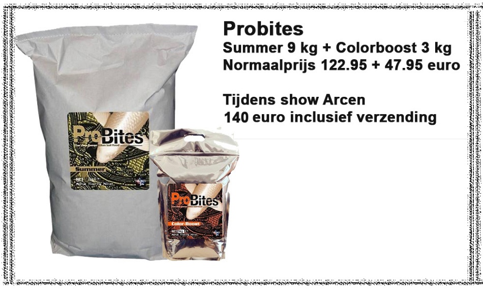 Probites tijdens show Arcen