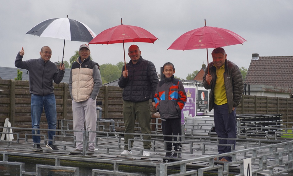 Regen, regen en nog eens regen