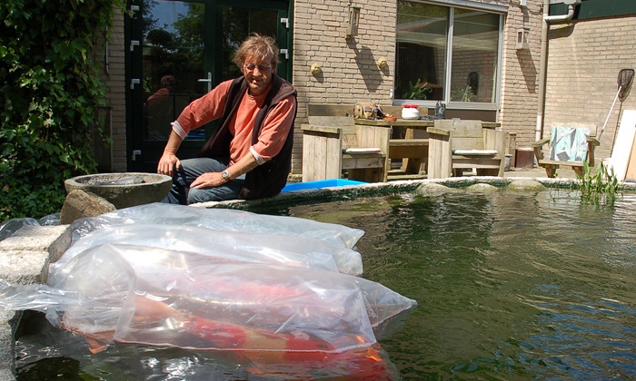 Rini ontwaakt uit zijn nachtmerrie