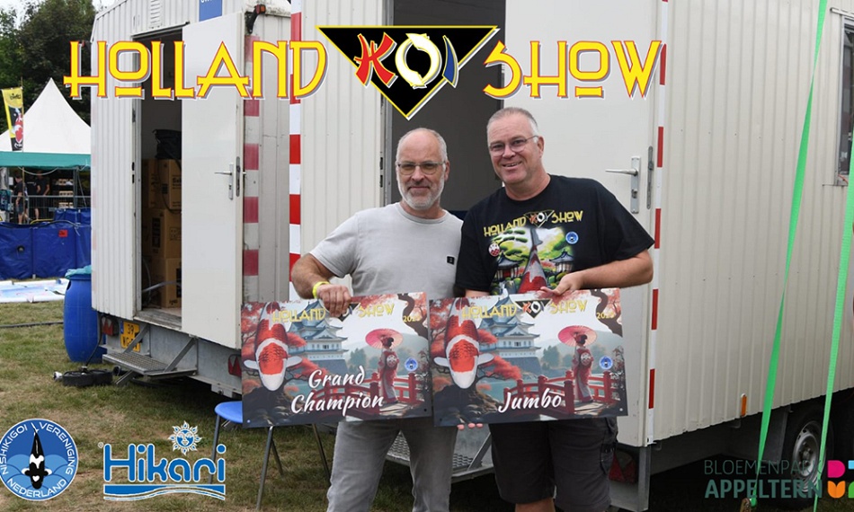 Super resultaat tijdens de Holland koishow
