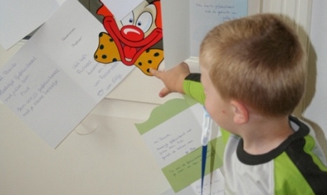 uitslag geboorte kaarten aktie