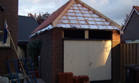 Van garage naar verkoop ruimte
