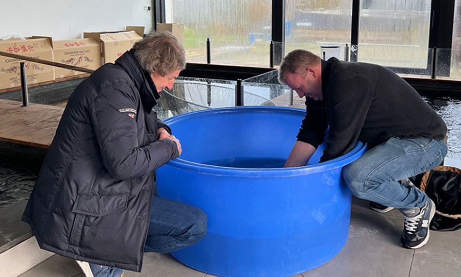 Warm welkom bij Patrick en Rina