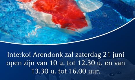 Zaterdag 21 juni