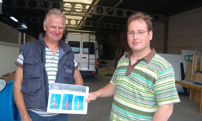 Ze vertrekken weer richting Zwolle
