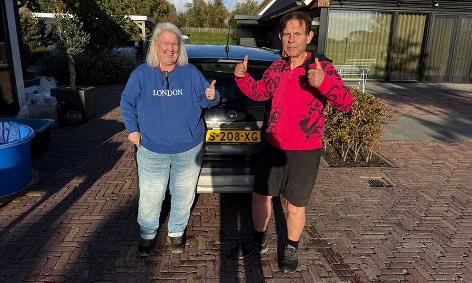 Zonnige zaterdag