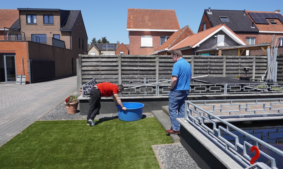 Zware arbeid loont