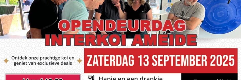 13 september nadert