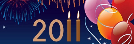 2010 is voorbij, leve 2011