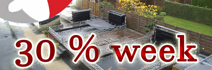 30% korting week