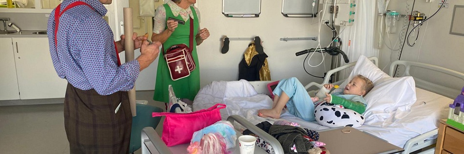 Aandacht voor het Sophia Kinderziekenhuis