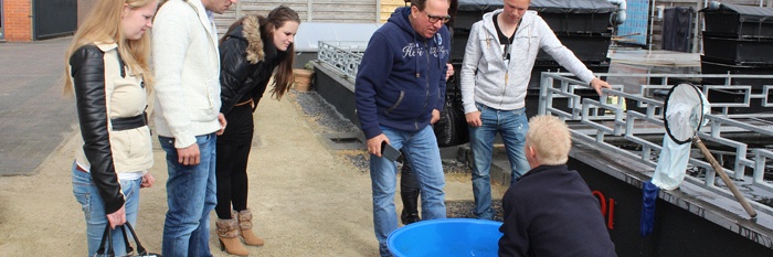 Alles is in gereedheid gebracht