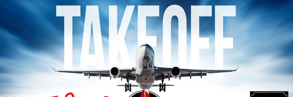Almost ready for take off