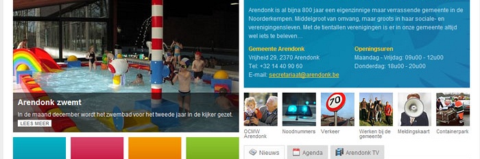 Arendonk in het nieuws