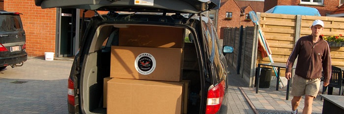 Benchen voor de show van Hilvarenbeek