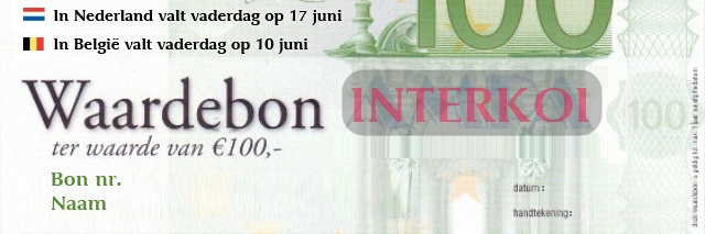 Binnenkort is het vaderdag