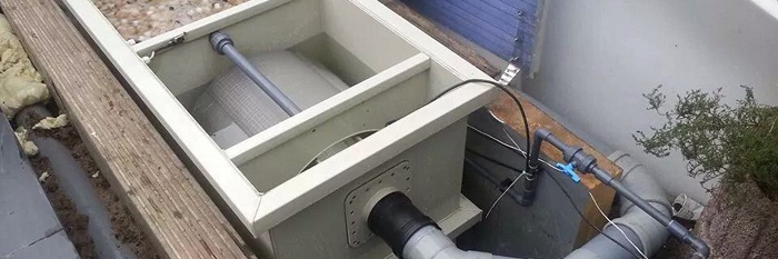 Combi Trommelfilter dag