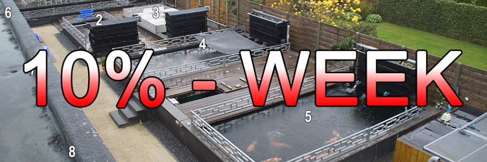 De 10% week is begonnen
