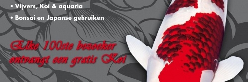 De 7e Nationale Koi- en Vijverdagen