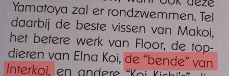 De bende van Interkoi