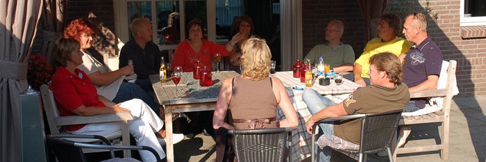 De laatste barbeque in Augustus