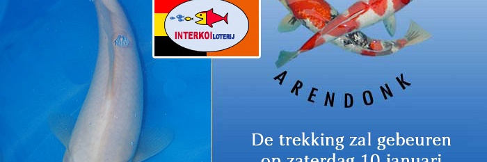 De loterij is zojuist afgesloten