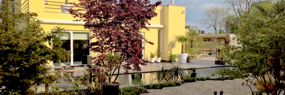 De nieuwe tuin van Jos en Lisette