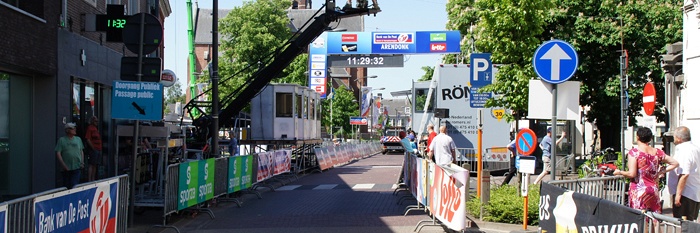 De rustdag is voorbij