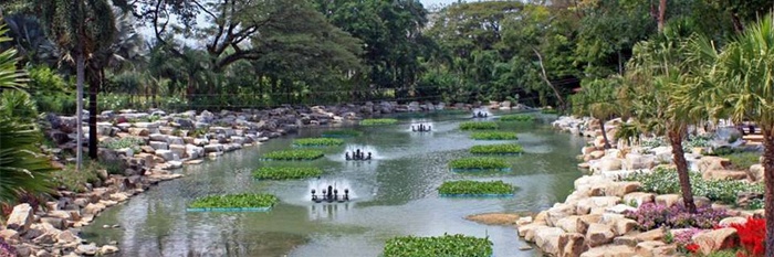 De tuinen van Nong Nooch