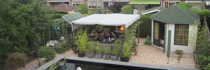 De vijver van Arjan