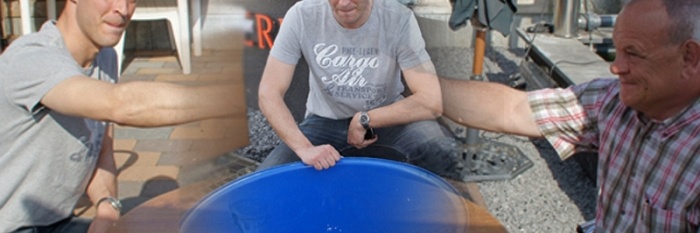 De vijver van Auke
