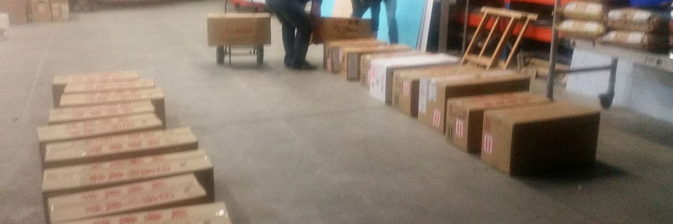 De voorlaatste levering van het voorjaar