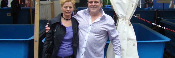 Dikke proficiat Huck en Bianca