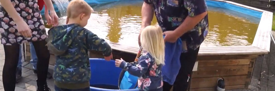 Een beer van een man