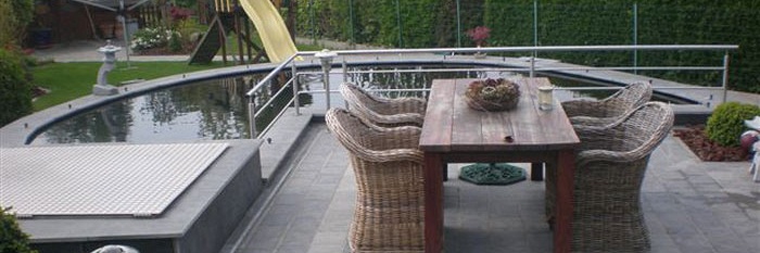 Een creatieve vijver