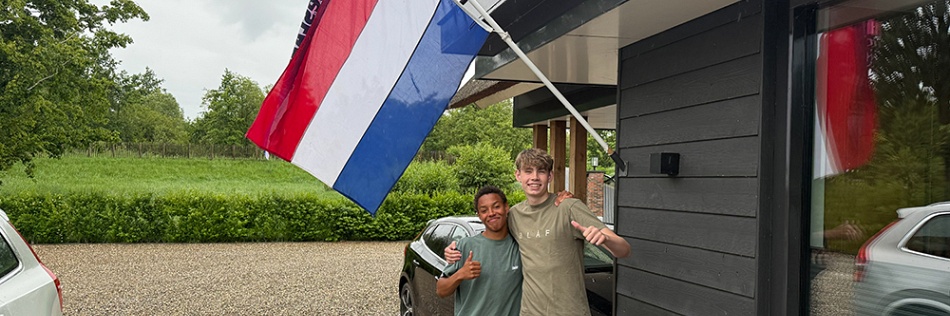 Een feestelijke dag