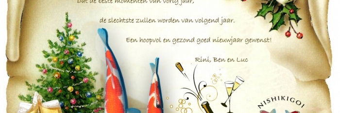 Een gelukkig Nieuwjaar