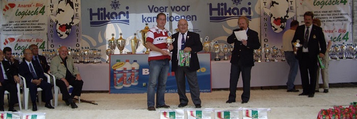 Een gelukkige hobbyist