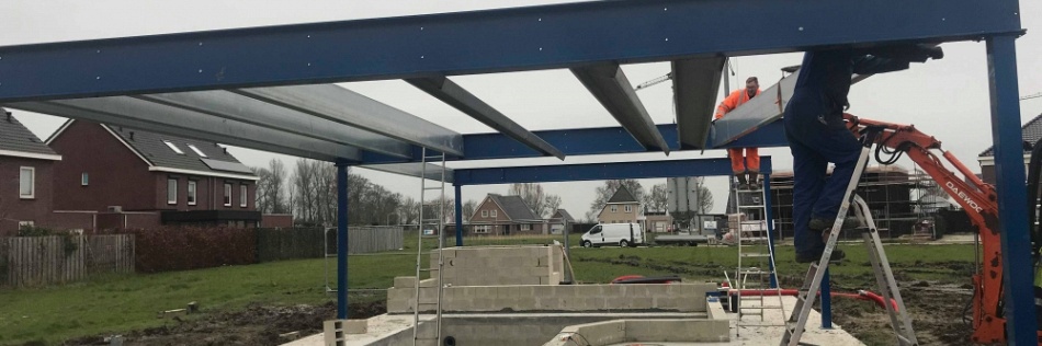 Een grandioos project