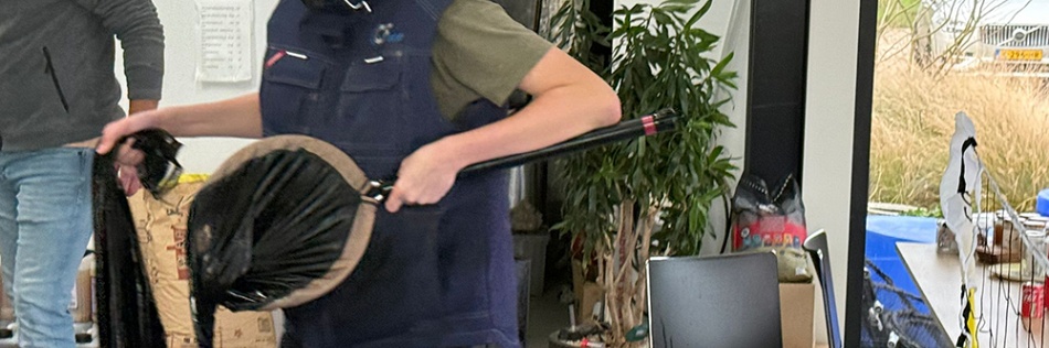 Een ingrijpende verhuizing