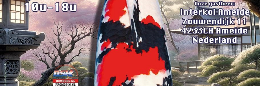De YHKS of Young Holland Koi Show