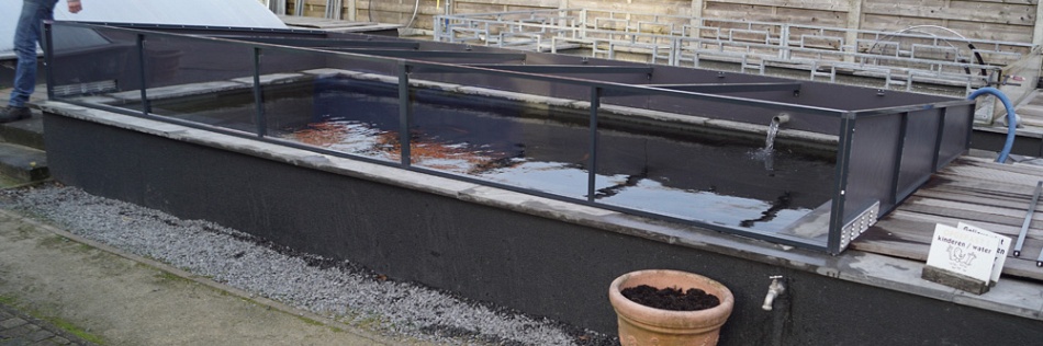 Een overkapping in 3,5 minuut