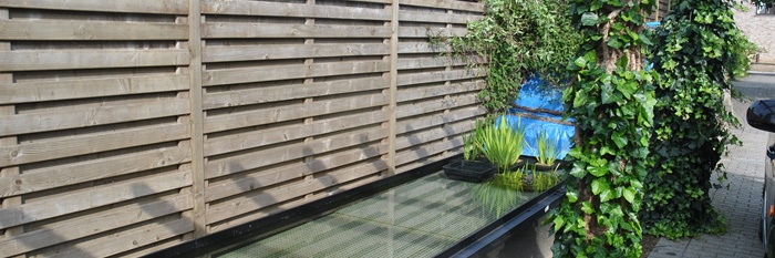 Een plantenfilter met allure,