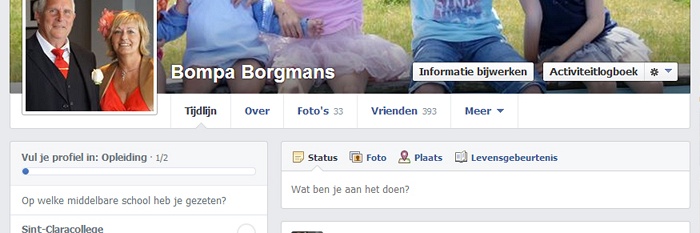 Een tipje van de sluier opgelicht