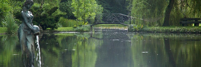 Een verborgen paradijs of het hof van Eden
