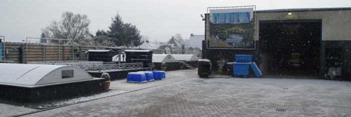 Een verschil van meer dan 30Â°