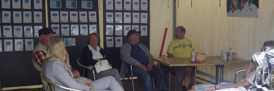 Eerste dag Belgische Koishow
